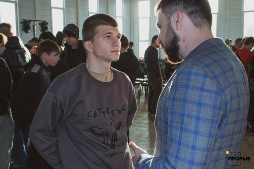 Время искренних диалогов: Герои России встретились с участниками проекта «Прорыв»