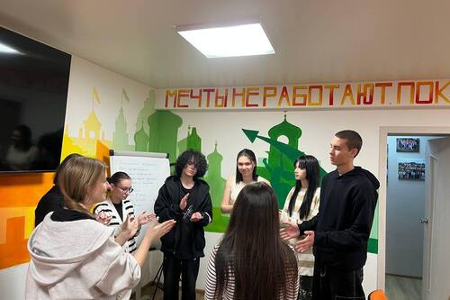 Практика в действии: студенты РАНХиГС в «Время Действий»!  С 19 января по 7 февраля наш центр стал площадкой для важной практики для студентов РАНХиГС.