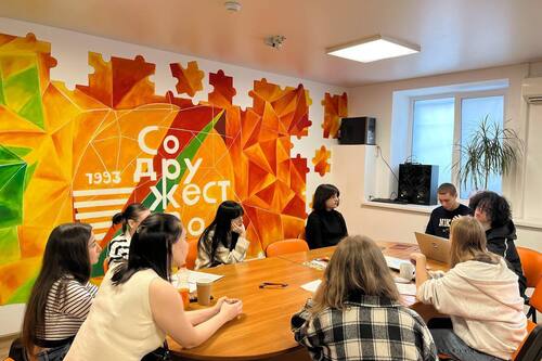 Практика в действии: студенты РАНХиГС в «Время Действий»!  С 19 января по 7 февраля наш центр стал площадкой для важной практики для студентов РАНХиГС.