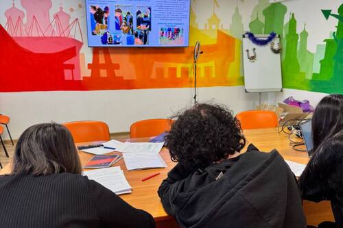 Практика в действии: студенты РАНХиГС в «Время Действий»!  С 19 января по 7 февраля наш центр стал площадкой для важной практики для студентов РАНХиГС.